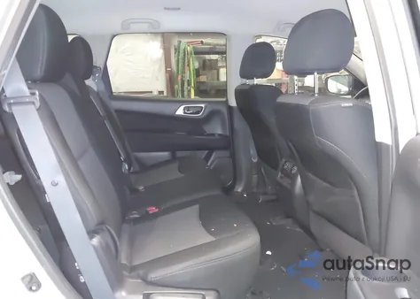 2017 Nissan Pathfinder Sv from USA, damaged, VIN 5N1DR2MN6HC665483